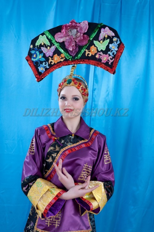 Китайский Народный Женский Костюм Доставка