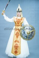 03871 Казахский национальный костюм
