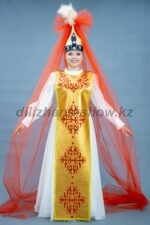 03873 Казахский национальный костюм