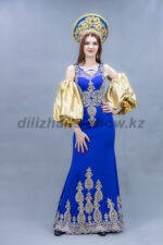 04774 Русский стилизованный костюм для конкурса