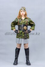 04985 Сценический костюм с элементами милитари