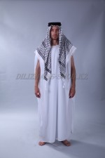 02486 Мужской национальный арабский костюм