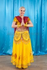 02364 Индийский танцевальный костюм