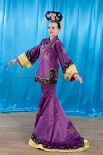 02443 Китайский женский национальный костюм. Юбка + жакет (25000 тг), головной убор (2000 тг)