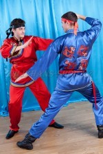 02450 Китайские национальные костюмы мужские. Брюки, рубашка (5000 тг)