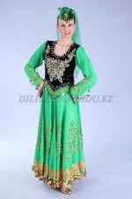 02233 Уйгурский национальный костюм женский