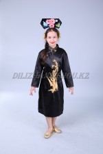 00235 Китайский костюм. Платье (5000 тг), головной убор (2000 тг)