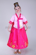 00760 Корейский костюм ханбок «Hong01». Платье + жакет (6000/8000 тг, стоимость зависит от размера), головной убор (2000 тг)