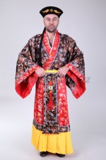 02455 Китайский костюм Императора. Кимоно (10000 тг), головной убор (2000 тг)