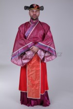 02451 Китайский костюм Императора. Кимоно (12000 тг), головной убор (2000 тг)
