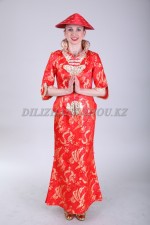 02447 Китайский женский национальный костюм
