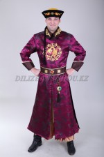 02452 Китайский костюм Императора. (18000 тг), головной убор (2000 тг)