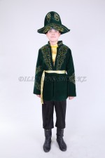 00577 Казахский национальный костюм "Ерсеит" (02). Чапан+г.у (5000 тг), рубашка (2000 тг), шаровары (2000 тг)