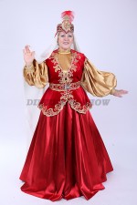 02281 Женский кавказский костюм