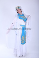 02285 Женский кавказский костюм