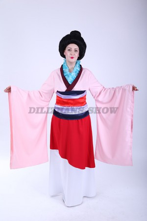 33501. Японский национальный костюм женский