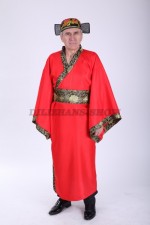 02427 Древняя китайская одежда для мужчин. Кимоно (6000 тг), головной убор (2000 тг)