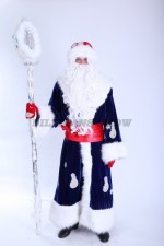 03507 Дед Мороз синий