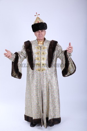 02161 Иван Грозный. Русский царь. Кафтан (12000 тг), головной убор (2000 тг)