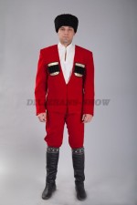 02152 Казачий народный костюм. Камзол + брюки + рубашка (10000 тг), папаха (2000 тг), сапоги (2000 тг)