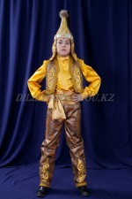 Казахский подростковый костюм