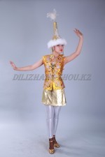 0098-3. Казахский танцевальный костюм (3)