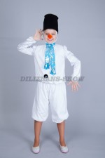 01271 Снеговик "Snowman02". Кофта + штаны + шапочка + ведро + варежки (6000 тг)