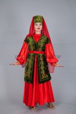 02324 Женский татарский национальный костюм