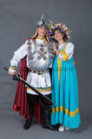 02573 Алеша Попович с Аленушкой