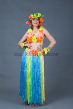 02509 Гавайский женский костюм