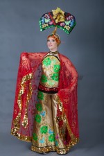 02424 Китайский костюм. Комбинезон (10000 тг), головной убор (3000 тг)