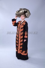02722 Африканский национальный костюм женский