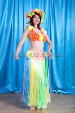 02730 Гавайский костюм женский