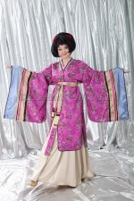 02712 Японское кимоно