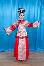 02714 Китайский национальный костюм женский