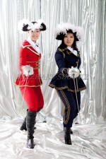 02740 Женские пиратские костюмы