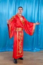 02599 Китайский национальный костюм мужской