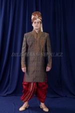 02610 Индийский национальный костюм мужской