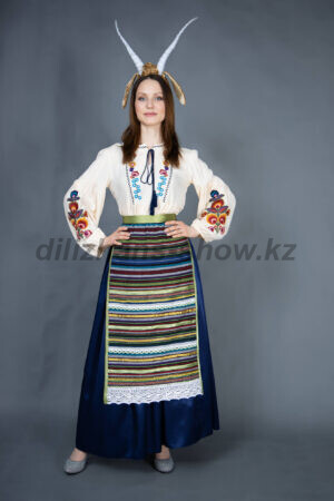 02670 Коза мама