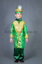 00254 Восточный костюм "Aladdin" 01. Халат + рубашка + шаровары + чалма (5000 тг)