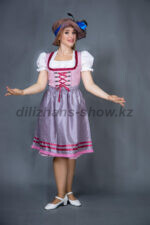 02288 Немецкий национальный женский костюм