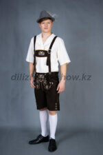 02289 Немецкий мужской костюм