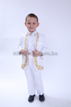 00984 Детский костюм с национальным казахским орнаментом (7000 тг)