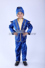 00598 Казахский национальный костюм "Айдос" 03 (01). Брюки + камзол + пояс + бандана (5000 тг), рубашка (2000 тг)