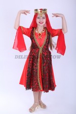 00849 Турецкий костюм «Джайлан 01». Платье (4000 тг), головной убор (2000 тг)