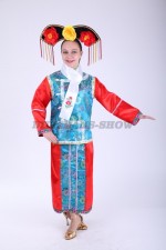 00777 Китайский костюм «Ling 02». Жакет + юбка + галстук (6000 тг), головной убор (2000 тг)