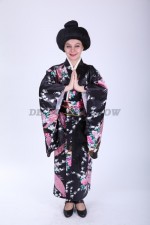 00779 Японское кимоно «Амэя 01». Кимоно (8000 тг), парик (3000 тг)
