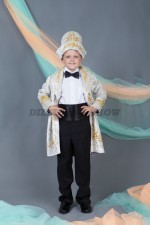00564 Казахский национальный костюм "Амир". Чапан + головной убор (7000 тг), брюки (2000 тг), рубашка (2000 тг)