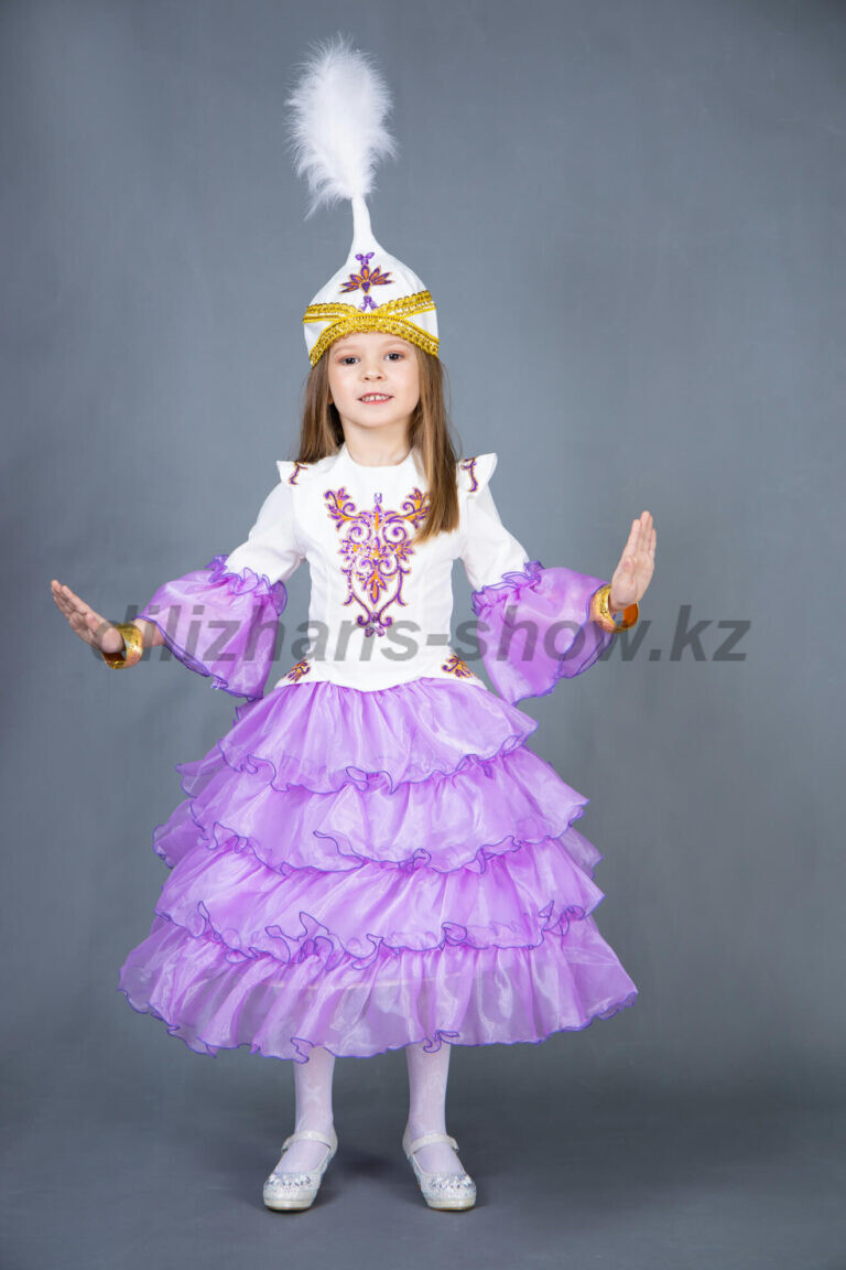 Детские казахские национальные костюмы для девочек | Дилижанс Шоу ...