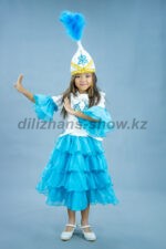 03743 Казахский национальный костюм "Алтынай" 02. Юбка, камзол, головной убор (8000 тг)